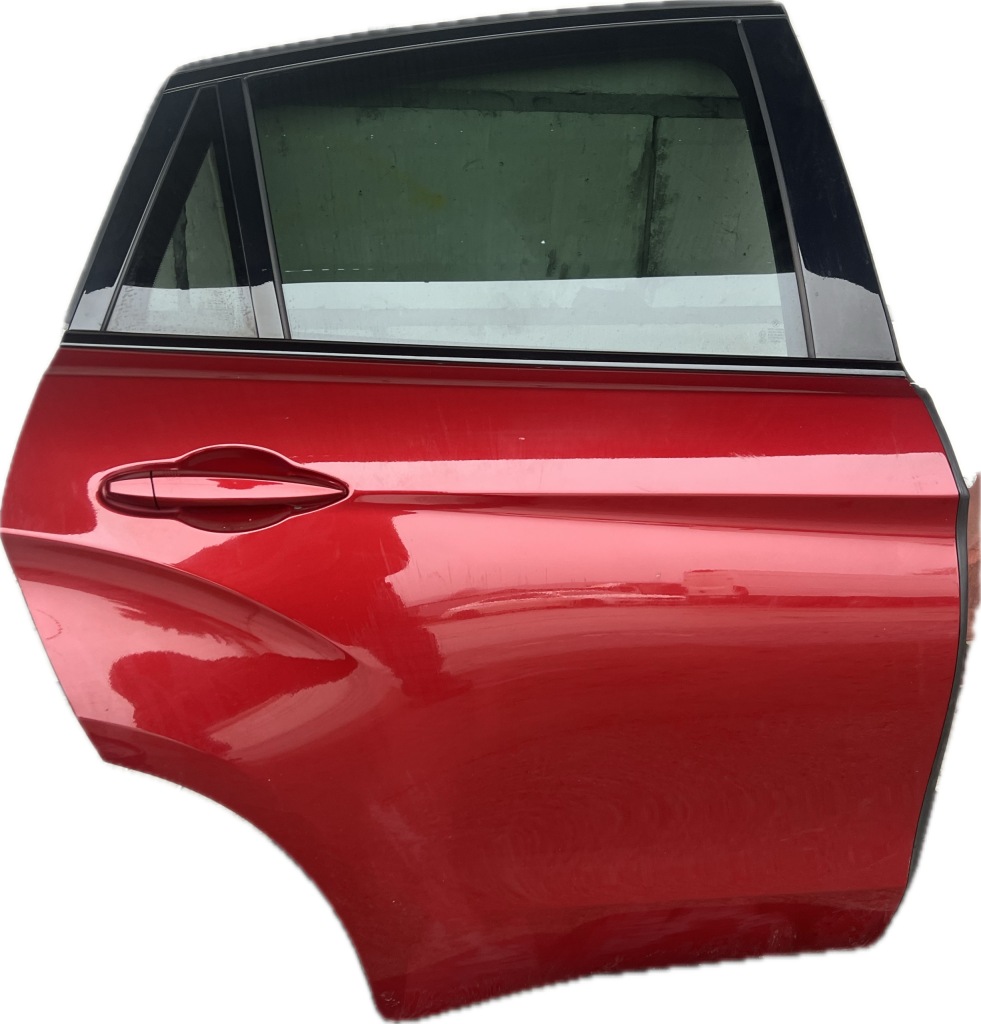 Купить Bmw x6 f16 дверь правый задняя полный цвет c06 idealne