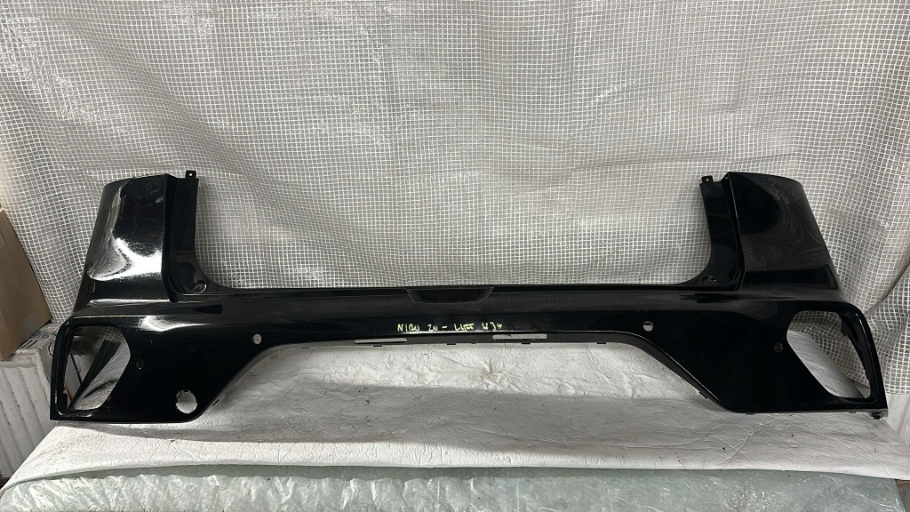 фото №1, Kia niro 2020- lift бампер задня задній