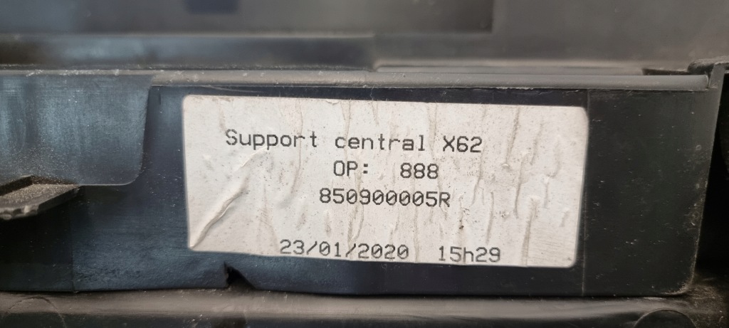 фото №14, Бампер задняя задний renault master movano 10-