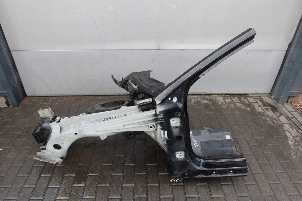 фото №1, Четверть левый перед c5 iii x7