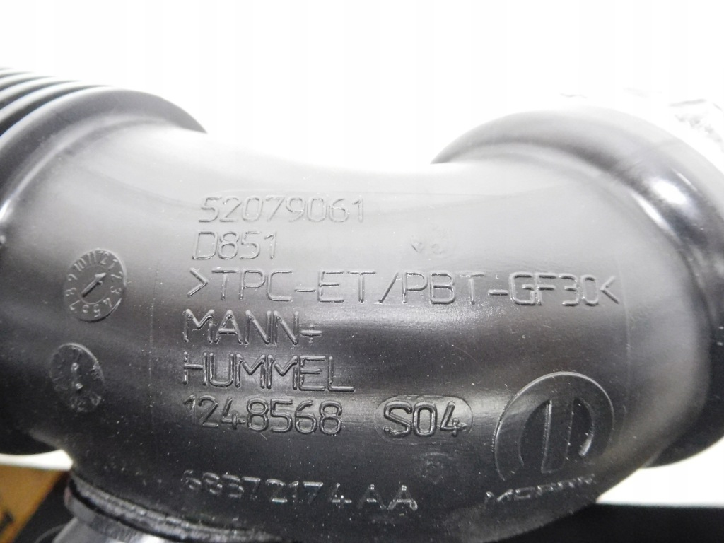 фото №4, Труба воздуха jeep renegade lift оригинальный номер 52079061