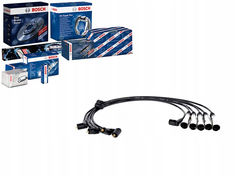 фото №1, Дроти запалювання vw 2,5 t4 bosch