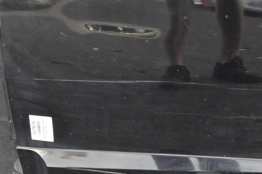 фото №6, Renault scenic iii дверь левый задняя задние