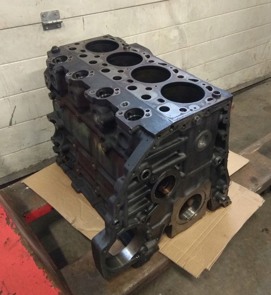 фото №5, Блок двигуна dół mercedes atego om924 la оригінальний номер 9040114201