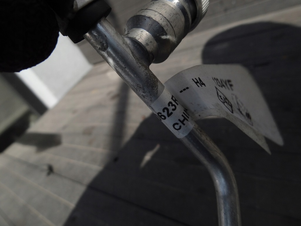 фото №7, Renault arkana 2022 1,3 tce шланг кондиціонера 924400623r оригінал