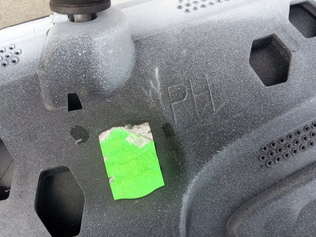 фото №9, Ford grand c-max mk2 2010-19- накладка крила pt