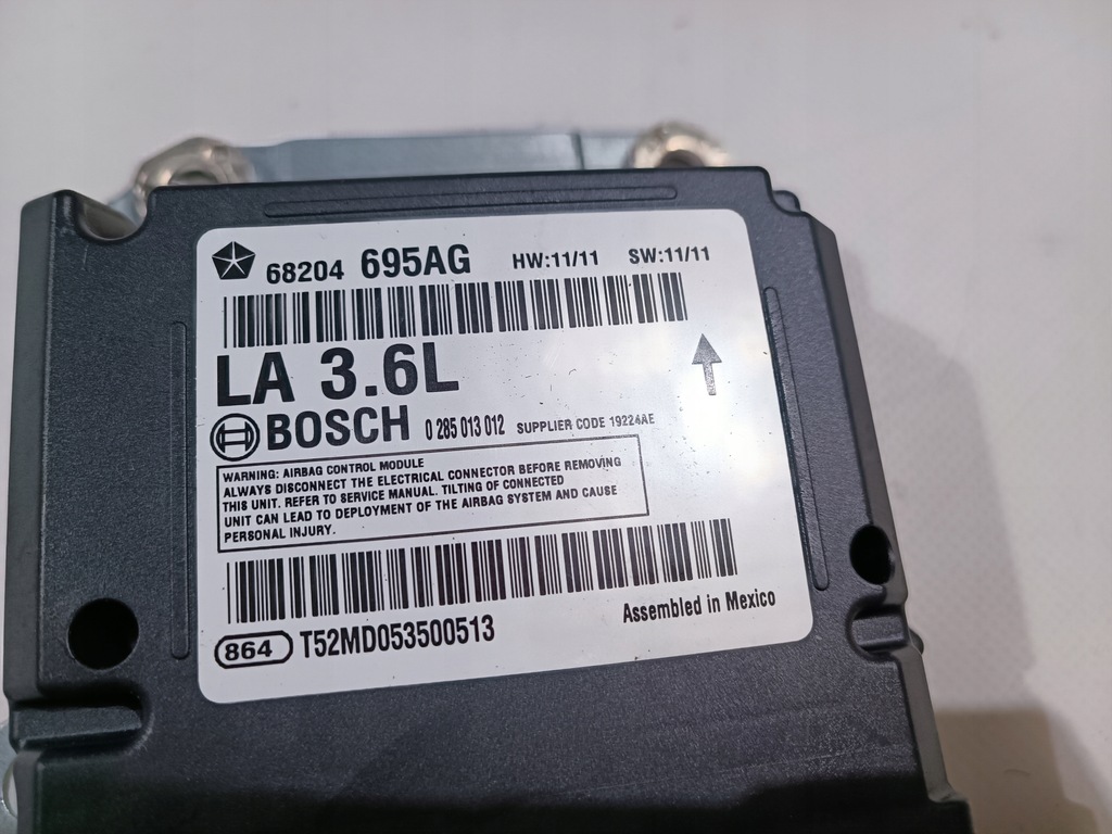 фото №4, Модулі подушок подушка безпеки dodge challenger 2015-