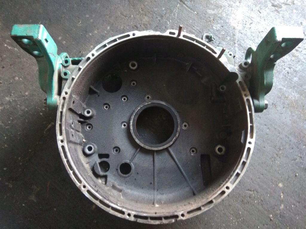 фото №1, Корпус сцепления d7e volvo fl renault midlum