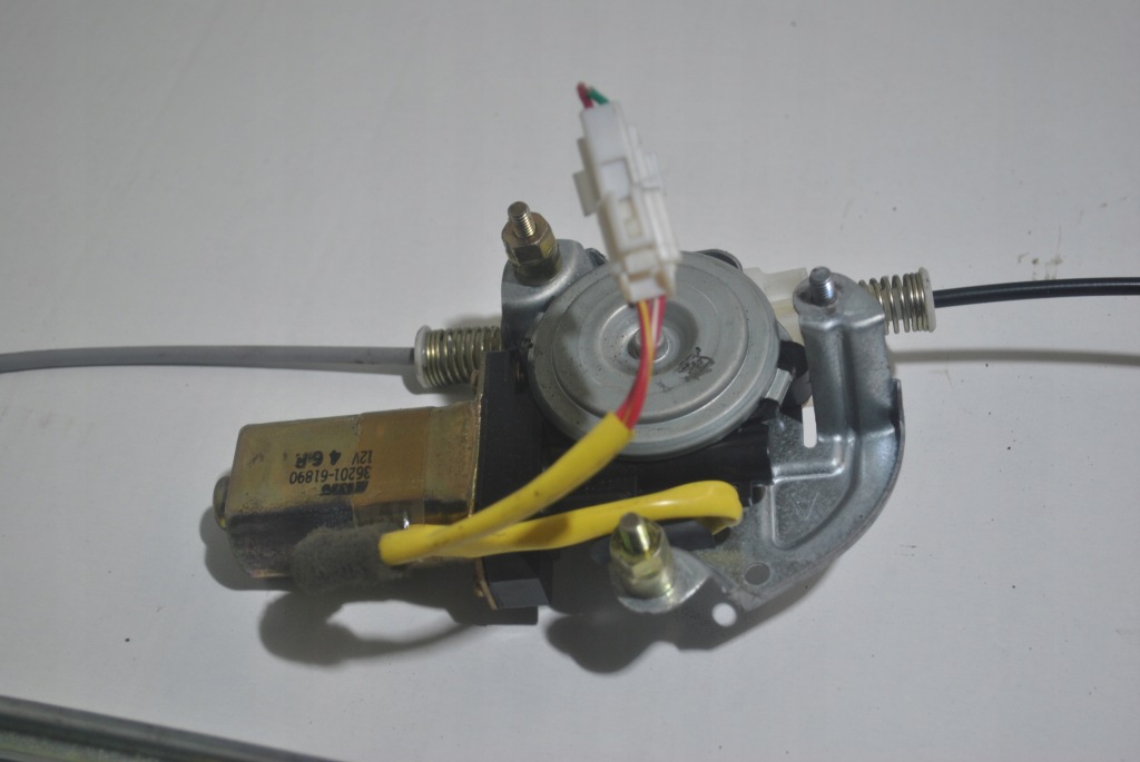 фото №4, Підйомник скло mazda 5 правий перед 2 pin