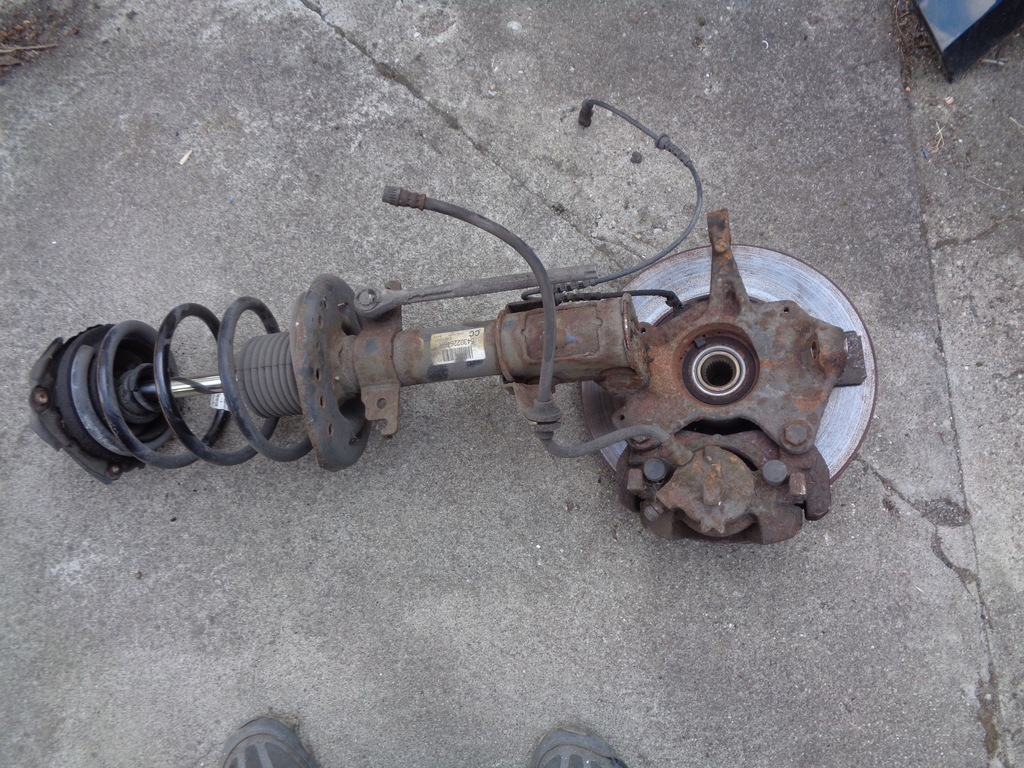 фото №4, Macpherson поворотний кулак права renault scenic 3 iii