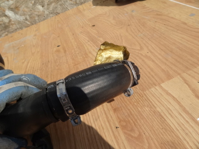 фото №4, Dacia logan ii 2014 0,9 tce шланг інтеркулер