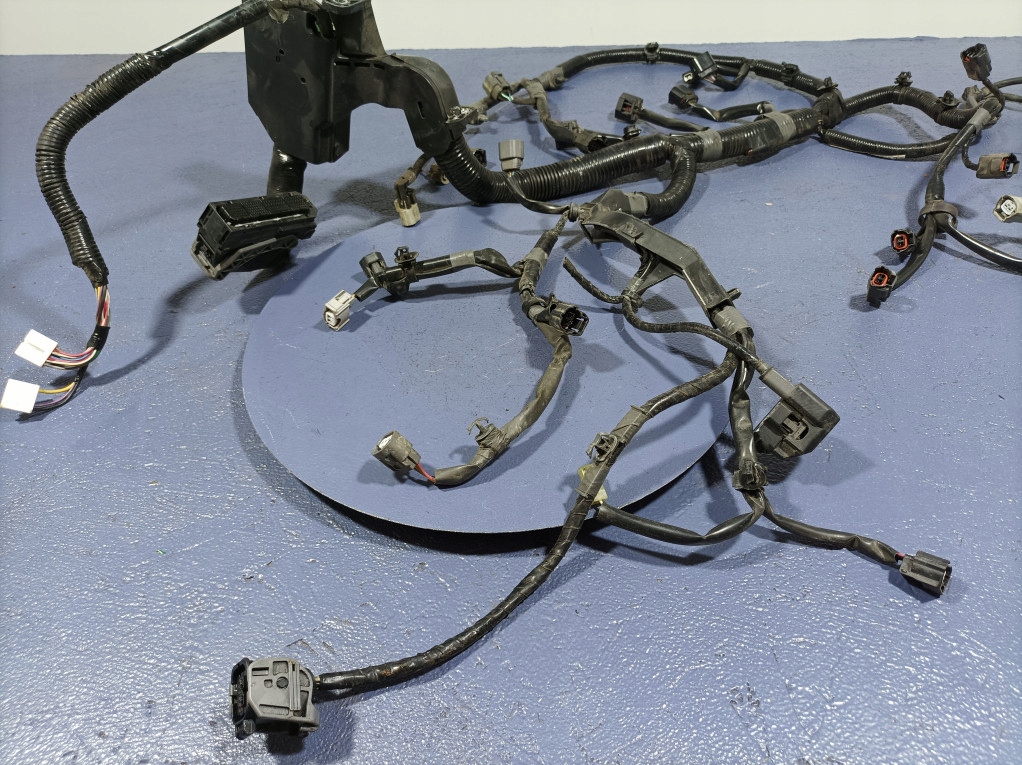 фото №6, Mazda 6 iii gj lift 2.5 py 192 km жгут электропроводка двигателя gjs2-67-020e