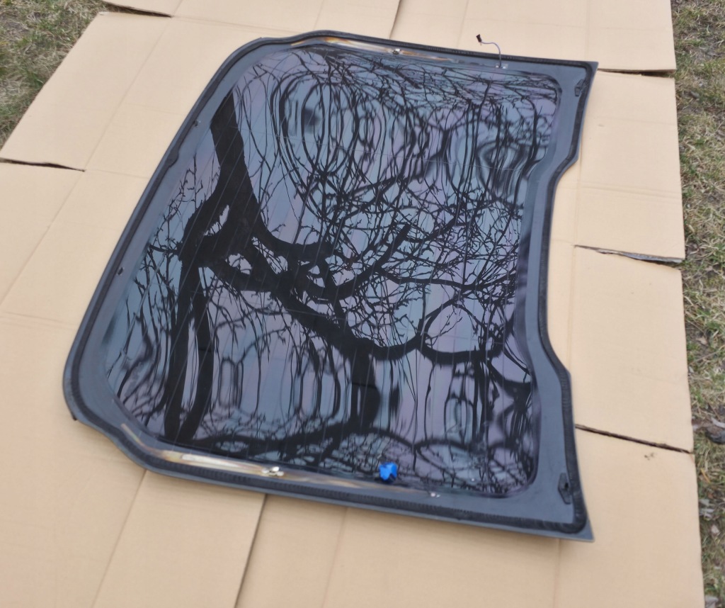 Стекло задняя задний  as2 ford mondeo mk5 sedan 2016r Оригинал