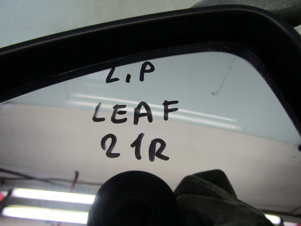 фото №9, Leaf ii ze1 21r дзеркало ліва rca з камера камера