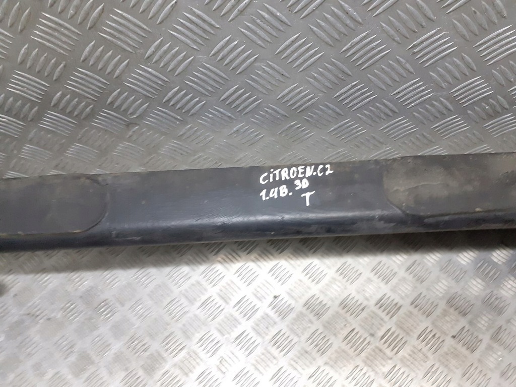фото №5, Балка підвіска задня citroen c2 1.4