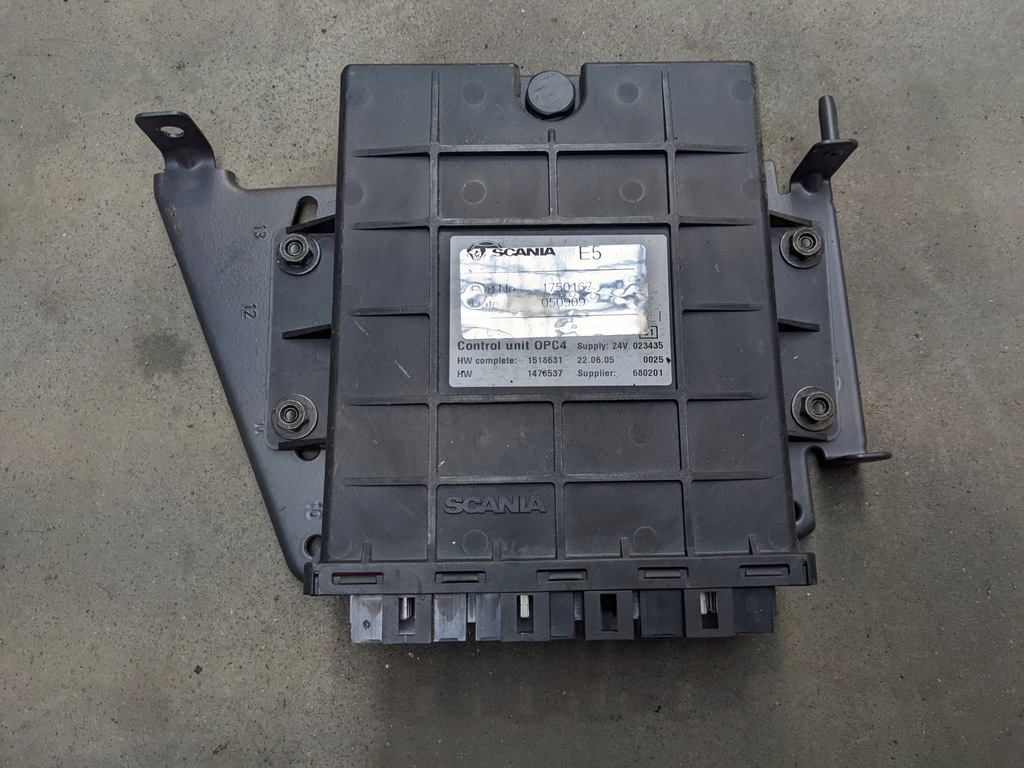 фото №1, Блок управления, бортовой компьютер, модуль opc4 scania r 1750167