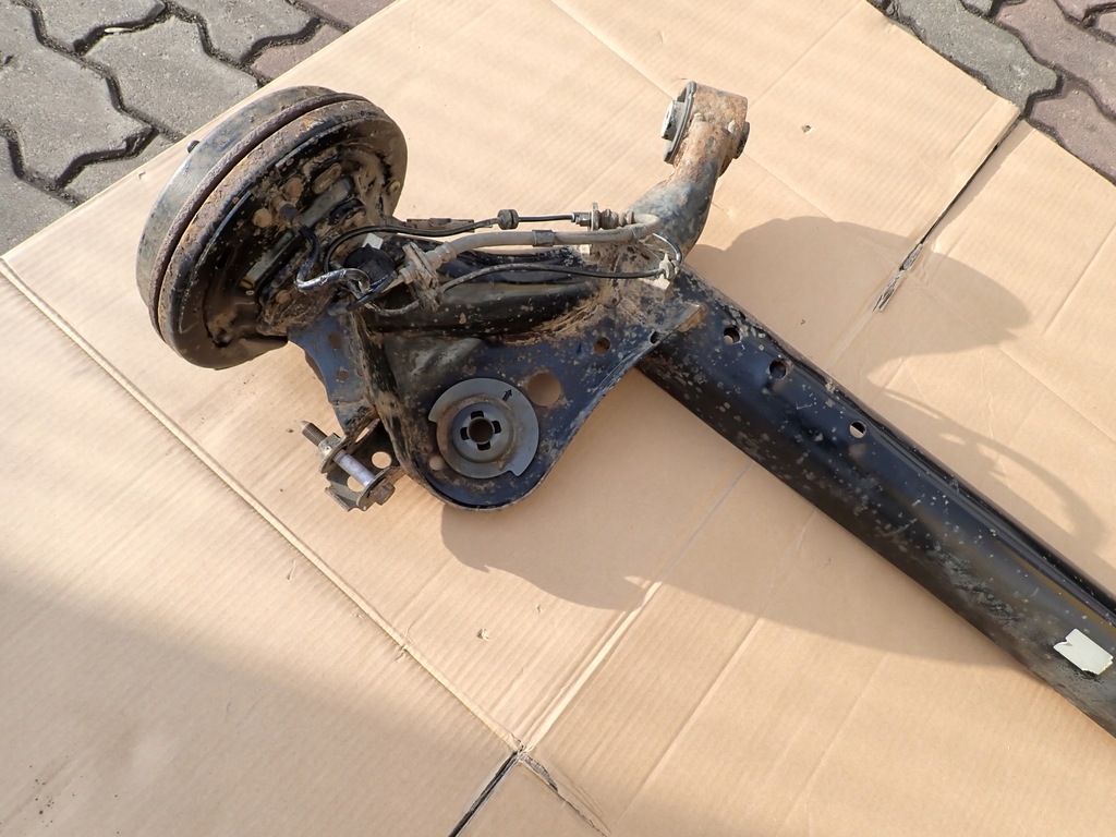 фото №9, Mazda 2 ii 07- de балка подвеска заднего