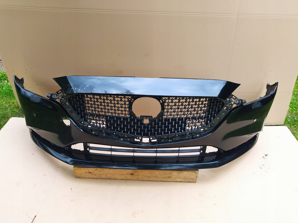 фото №15, Mazda 6 vi 17- lift бампер передний lux