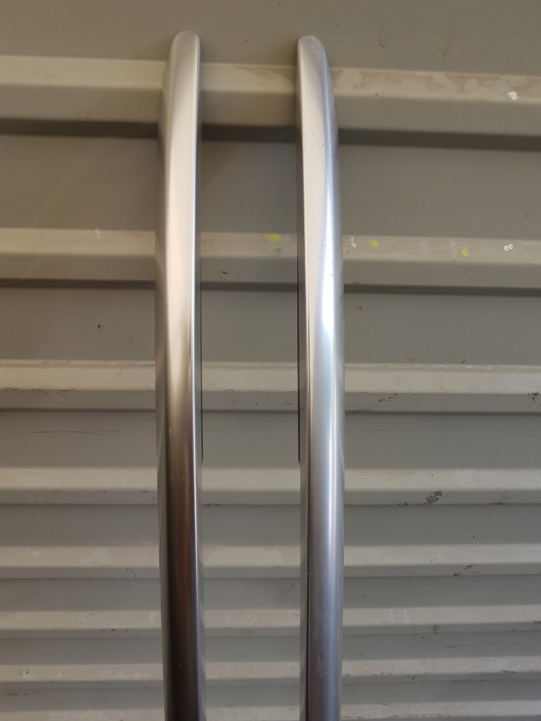 фото №10, Vw tiguan 5na рейлинги кровельные kpl