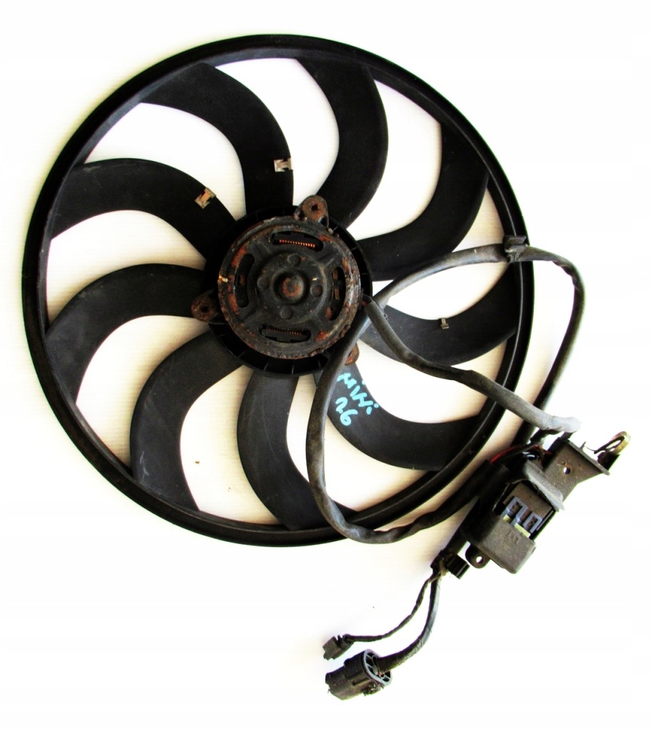 фото №2, Mini cooper 1.6 вентилятор радиатора