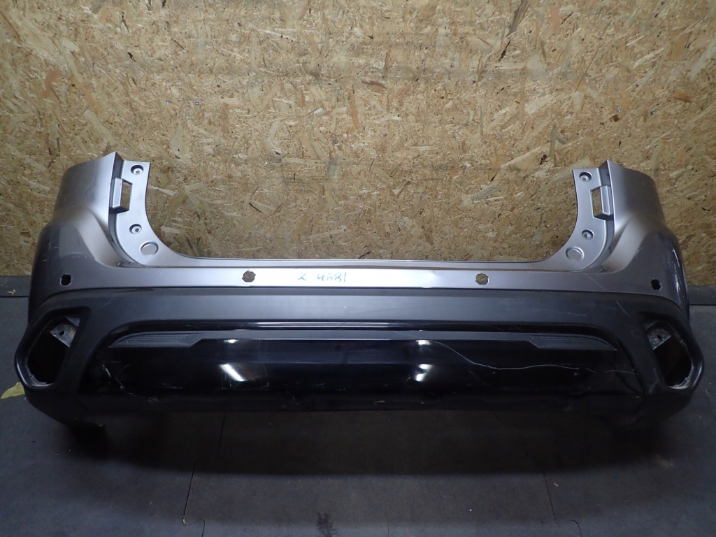 фото №1, Бампер задня mitsubishi outlander lift 18-