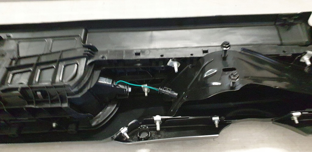 фото №13, Dodge ram 1500 5 v бампер задняя задний 6xpdc фонари новый 19-24r