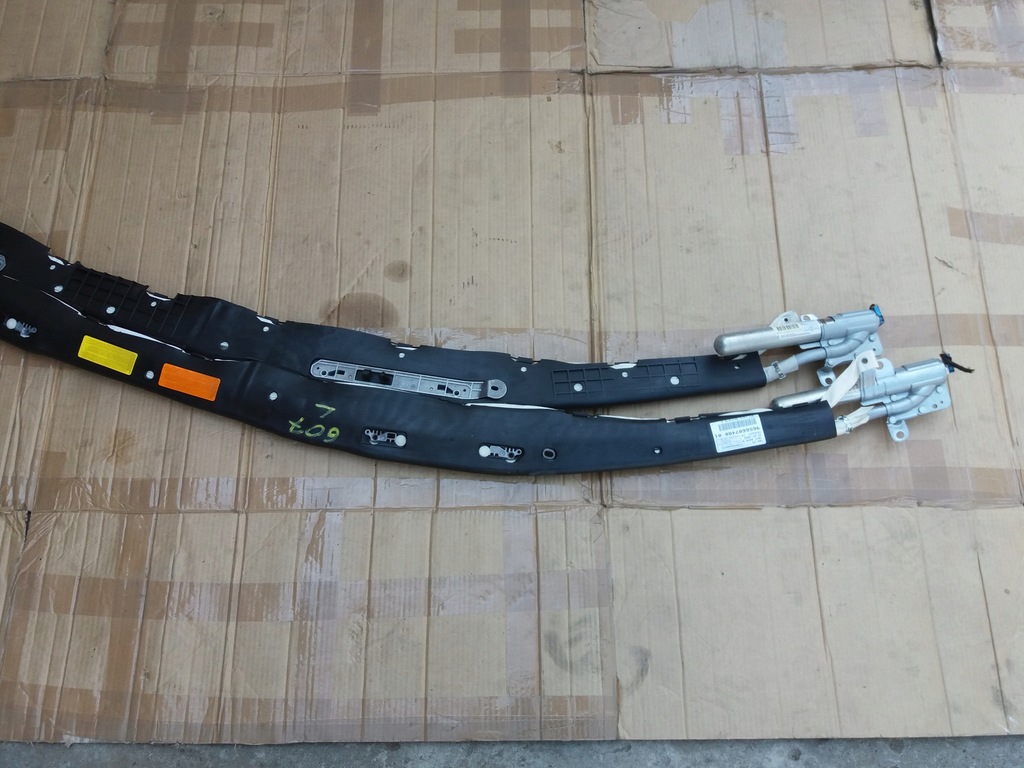 фото №2, Подушка подушка безпеки шторка безпеки l/r peugeot 607 lift