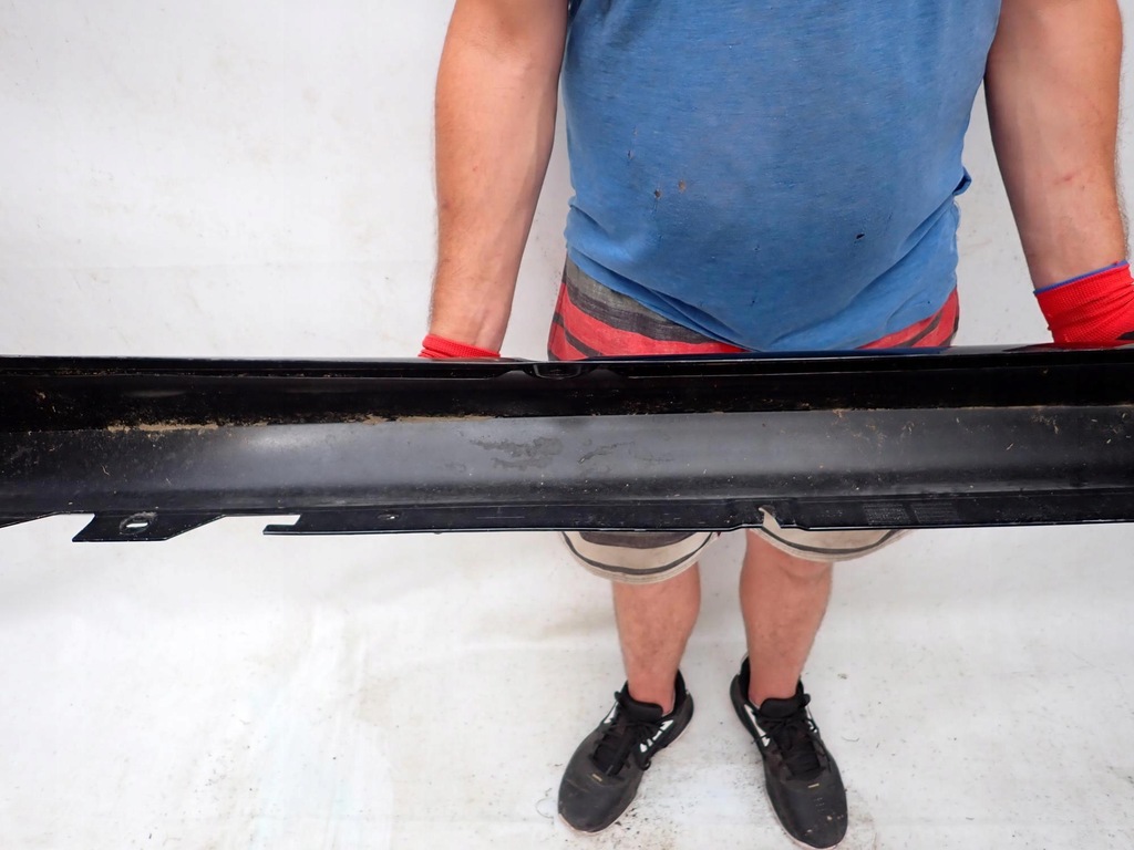 фото №12, Bmw 5 g30 g31 m-pakiet 17-23 порог левый молдинг порог левая