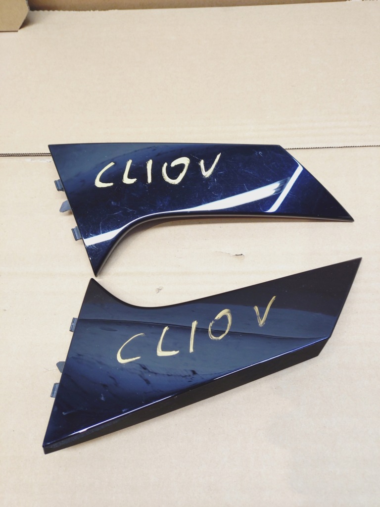 фото №1, Clio v 5 hb молдинг накладка кришки багажника ліва 960320029r 960337068r