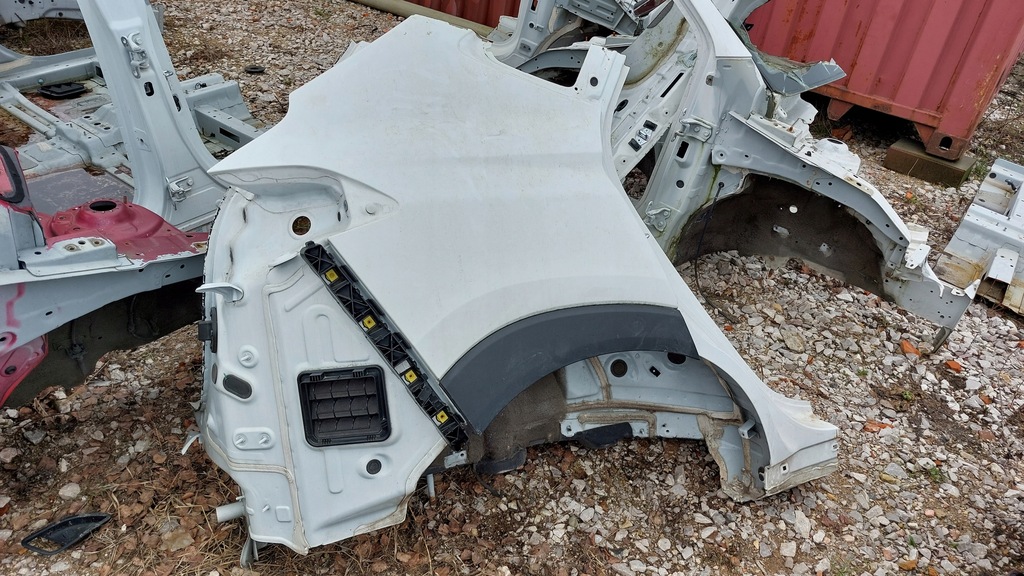 фото №1, Крыло четверть правый задняя hyundai tucson ii 2015-2018