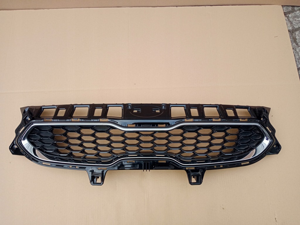 фото №12, Kia sportage iv решітка радіатора решітка радіатора 2018r-