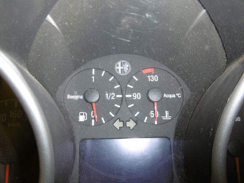 фото №12, Alfa romeo 147 00-04 счетчик приборы 2,0b 735292040