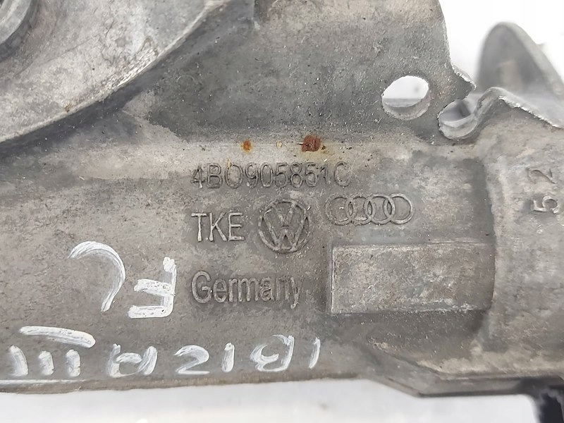 фото №12, Замок зажигания зажигания ключ ручка левая 4b0905851c 4b0905849 seat skoda vw