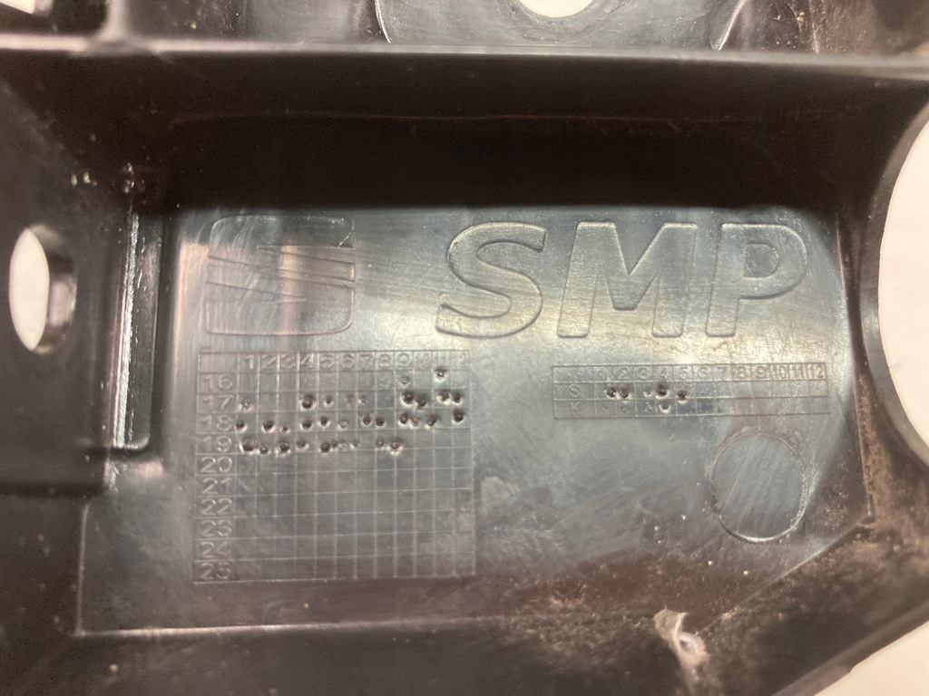 фото №8, Направляющая бампера левый задний seat arona 6f9