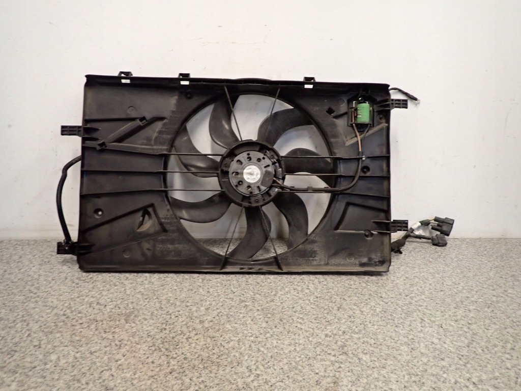 фото №4, Chevrolet cruze 1.7d 08- вентилятор радиатора