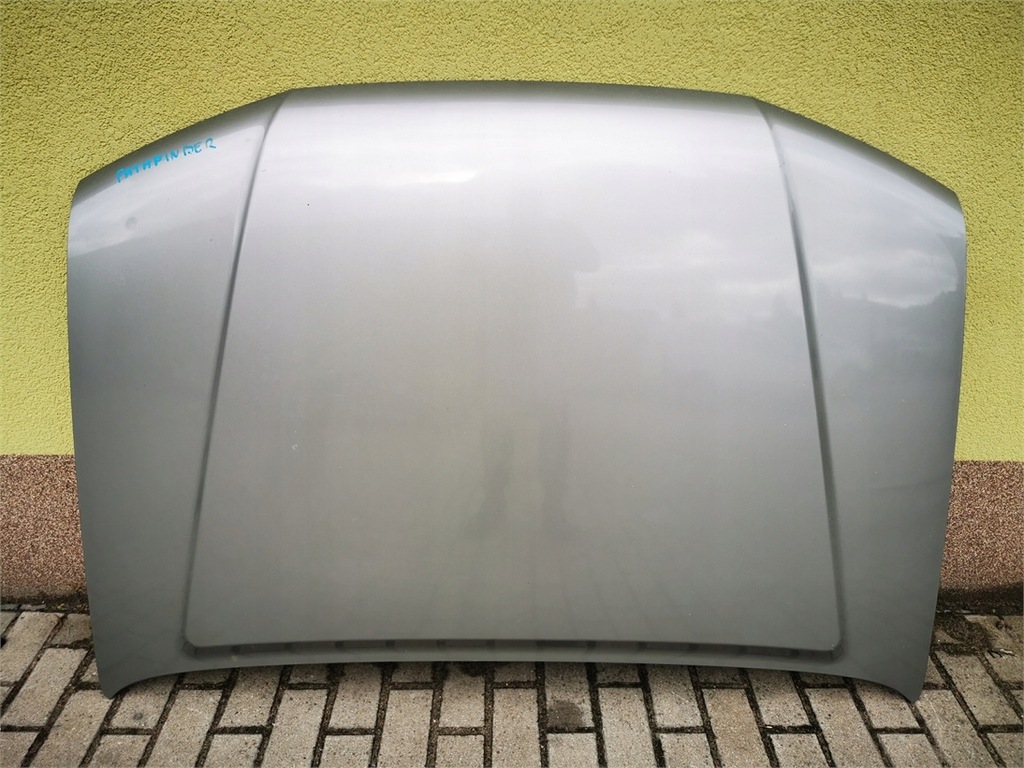 фото №1, Nissan pathfinder r51 navara d40 капот комплектная демонтаж