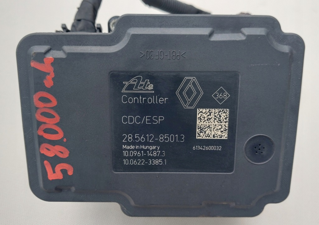 фото №4, Насос abs esp renault megane iii scenic iii 28.5612-8501.3