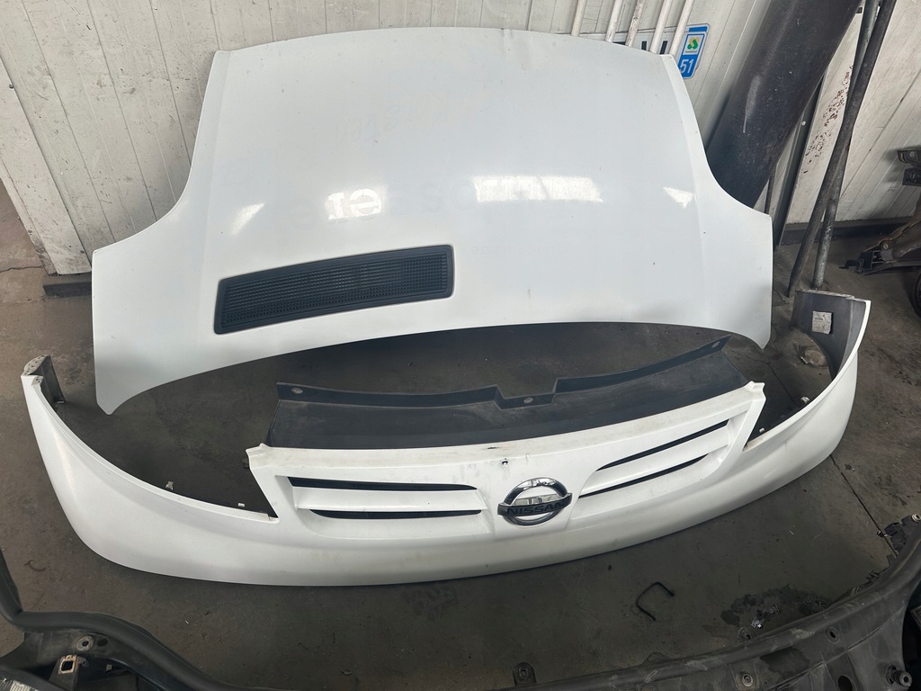 фото №6, Nissan primastar перед kompletny