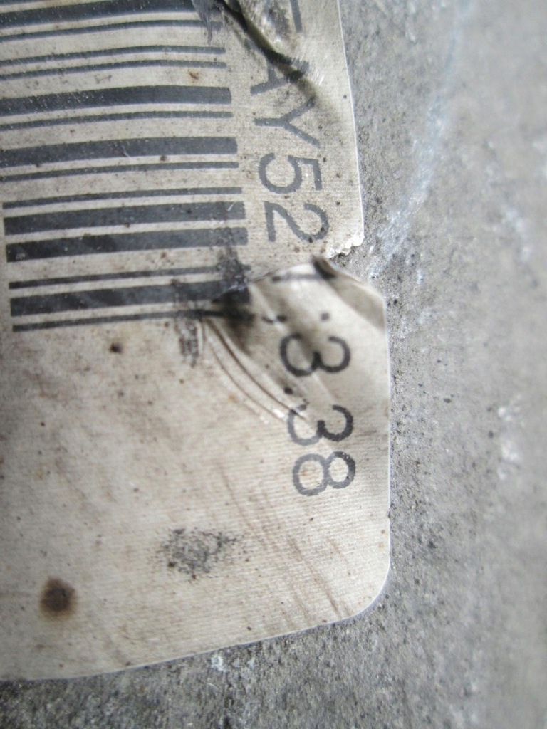 фото №10, Bmw f10 f11 520d міст задній диференціал диференціал 3.38