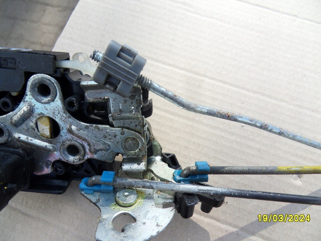 фото №10, Замок дверь левый задняя chevrolet lacetti kombi