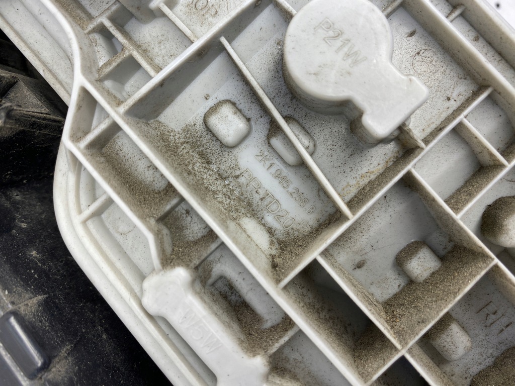 фото №13, Vw caddy iv лампа правий задня 2k1945096f