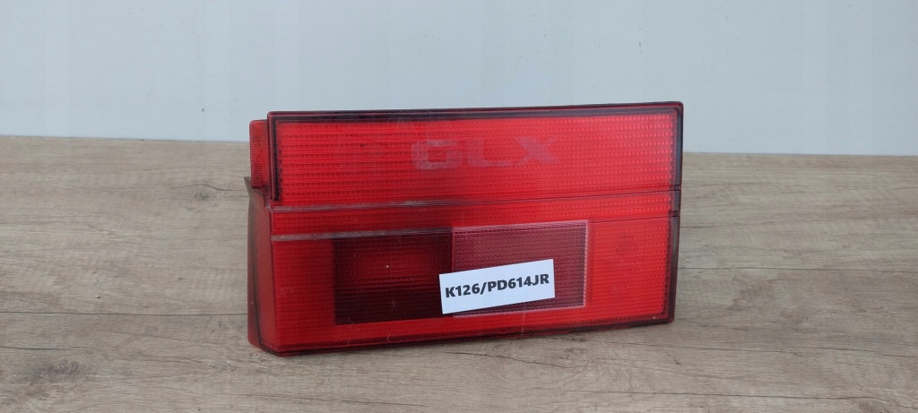 фото №1, Seat toledo 1 glx права лампа w кришка задня + вкладиш