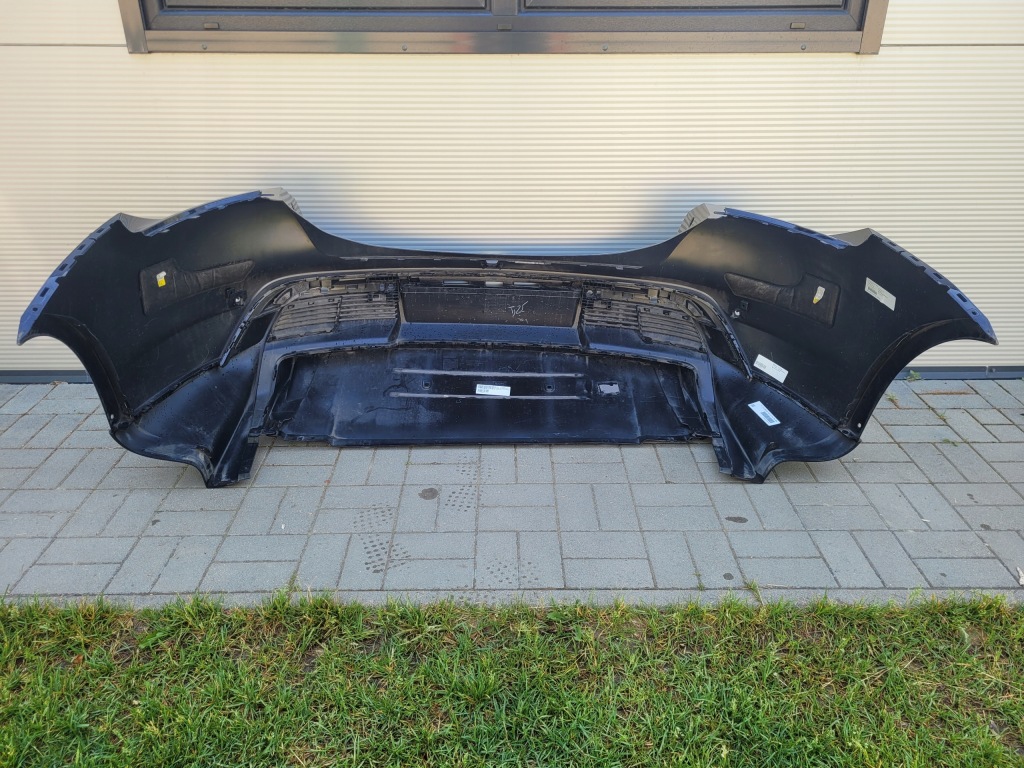 фото №8, Porsche taycan cross turismo бампер задняя задний