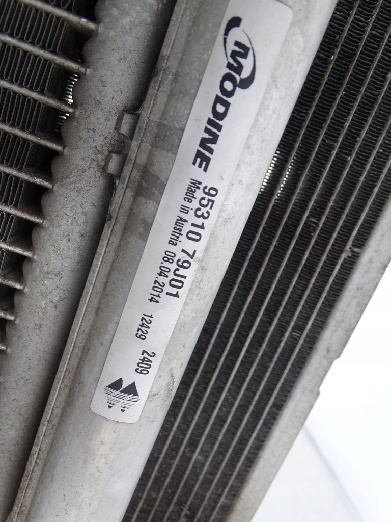 фото №7, Радиатор wody кондиционера suzuki sx4