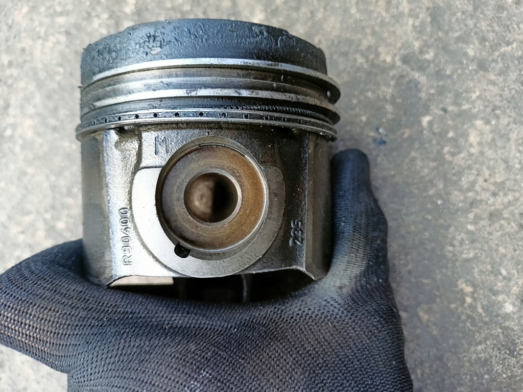 фото №5, Поршень з шатун opel 2.0 дизель r90400 83.955