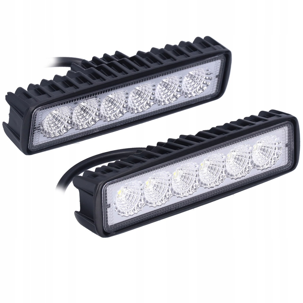 фото №8, 2 szt світло робочий led 18 w ip67 водонепроникний