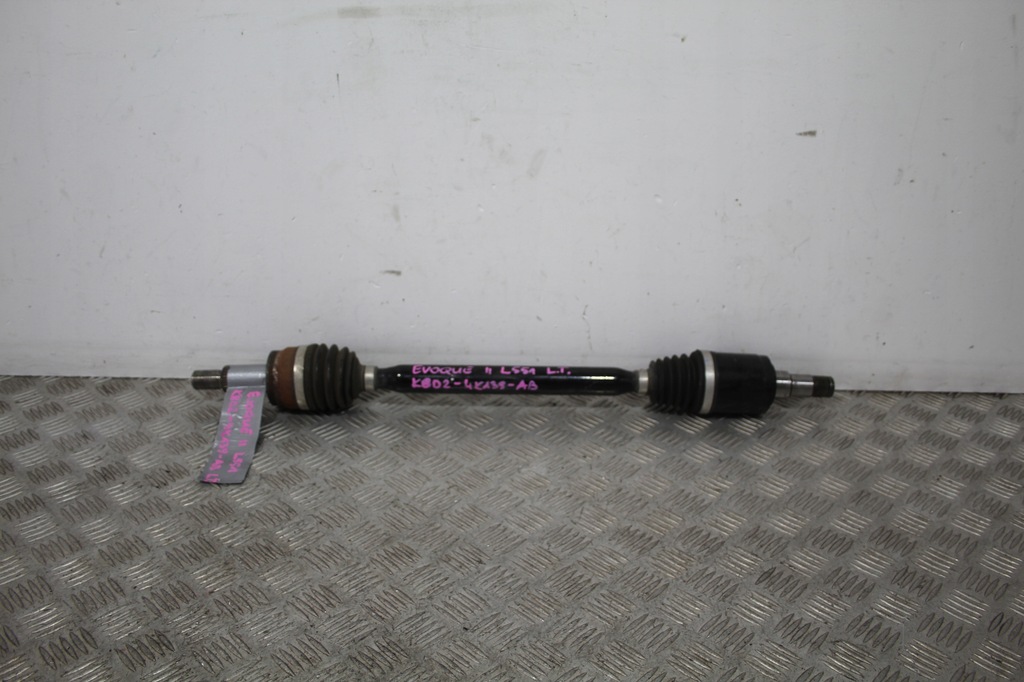 фото №1, Привідний вал лівий задня evoque ii 2 l551 k8d2-4k139-ab