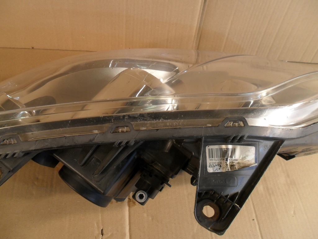 фото №14, Лампа ліва перед renault renault laguna iii 260600032r