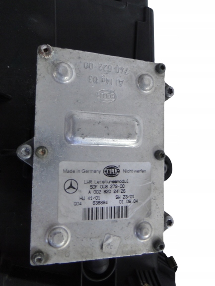 фото №1, Mercedes slk r171 171 перетворювач ксенон bi-xenon