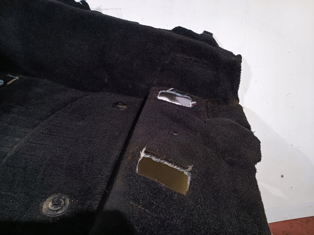 фото №5, Коврик обшивка левый перед ford explorer 2020-